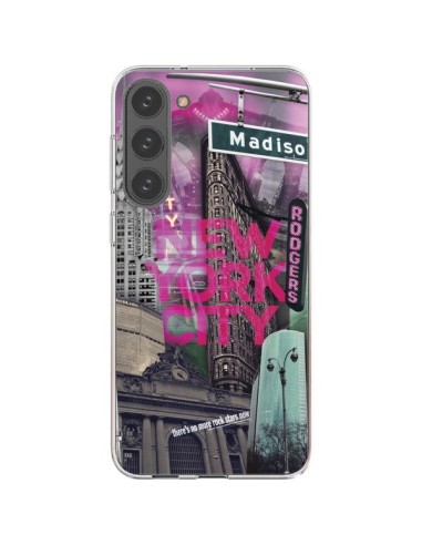 Cover Samsung Galaxy S23 Plus 5G New York City Rosa - Javier Martinez