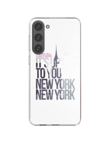 Coque Samsung Galaxy S23 Plus 5G Up To You New York City - Javier Martinez