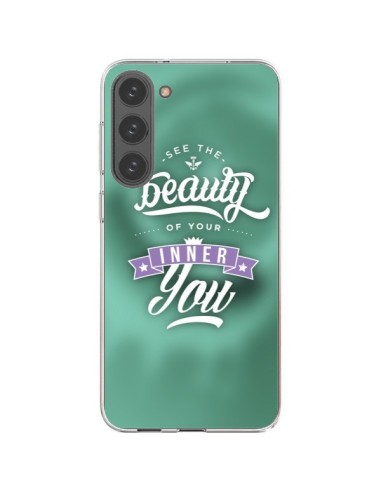 Cover Samsung Galaxy S23 Plus 5G Beauty Verde - Javier Martinez