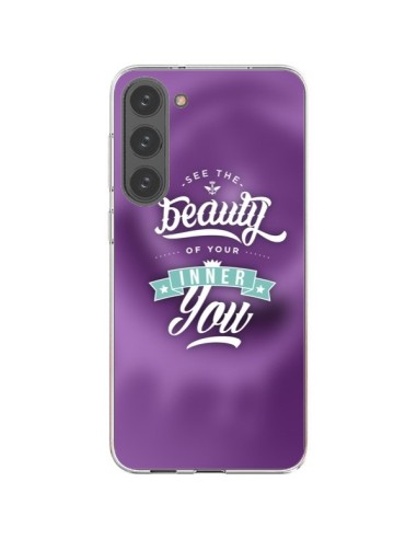 Cover Samsung Galaxy S23 Plus 5G Beauty Viola - Javier Martinez