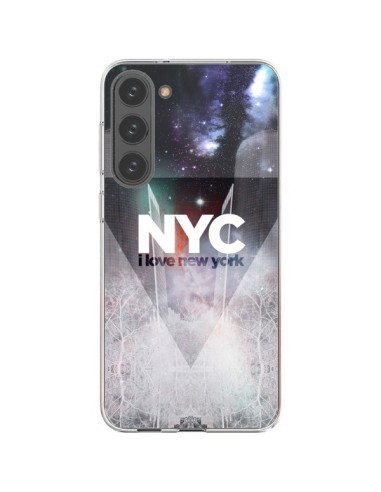 Cover Samsung Galaxy S23 Plus 5G I Love New York City Blu - Javier Martinez