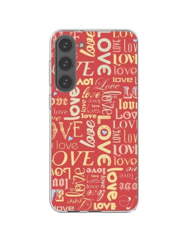 Samsung Galaxy S23 Plus 5G Case Love World - Javier Martinez