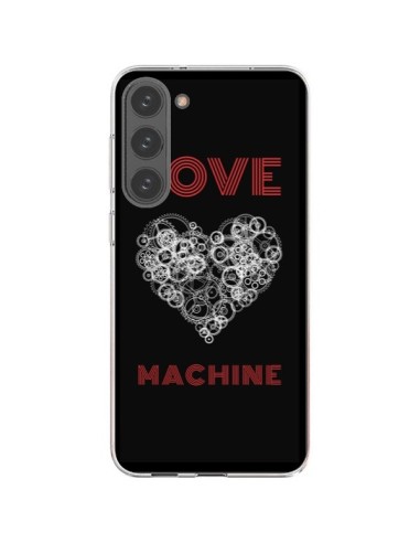 Cover Samsung Galaxy S23 Plus 5G Amore Macchina Cuore - Julien Martinez