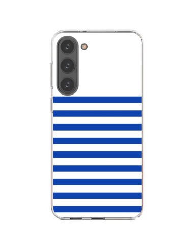 Cover Samsung Galaxy S23 Plus 5G Mariniere Blu - Jonathan Perez