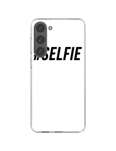 Samsung Galaxy S23 Plus 5G Case Hashtag Selfie Black Verticale - Jonathan Perez