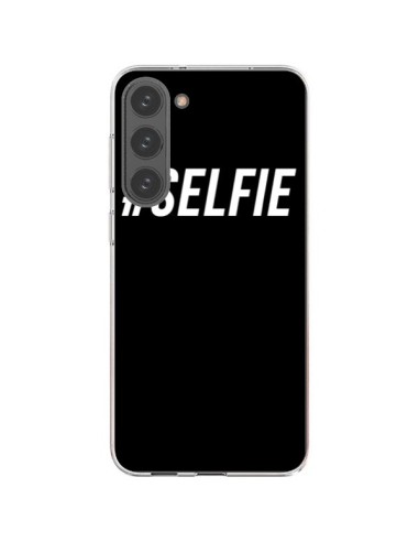 Samsung Galaxy S23 Plus 5G Case Hashtag Selfie White Verticale - Jonathan Perez