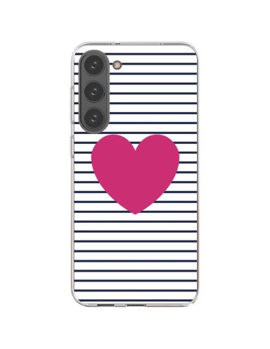 Samsung Galaxy S23 Plus 5G Case Heart Traits Marino - Jonathan Perez