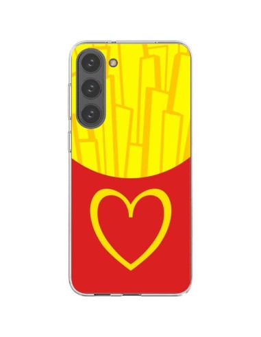 Coque Samsung Galaxy S23 Plus 5G Frites McDo - Jonathan Perez