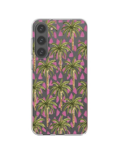 Cover Samsung Galaxy S23 Plus 5G Palme Trasparente - Dricia Do