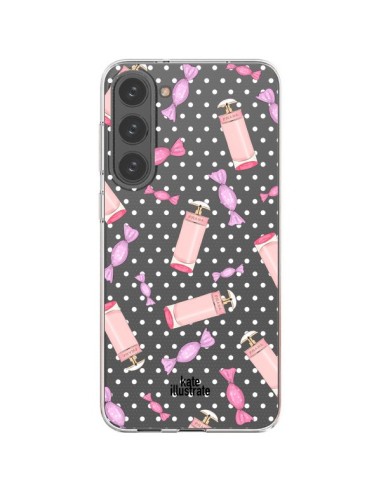 Coque Samsung Galaxy S23 Plus 5G Candy Bonbons Transparente - kateillustrate