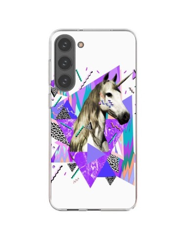 Cover Samsung Galaxy S23 Plus 5G Unicorno Azteco - Kris Tate