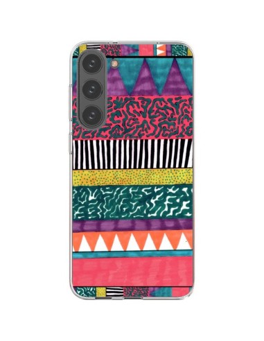 Cover Samsung Galaxy S23 Plus 5G Azteco Disegno - Kris Tate