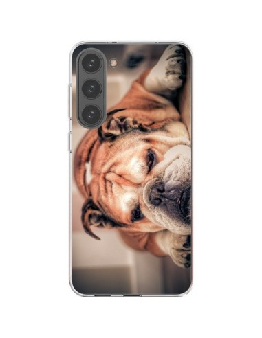 Cover Samsung Galaxy S23 Plus 5G Cane Bulldog - Laetitia