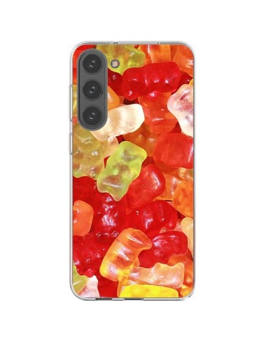 Cover Samsung Galaxy S23 Plus 5G Caramelle Orsetti gommosi multicolore - Laetitia