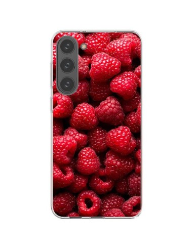 Cover Samsung Galaxy S23 Plus 5G Lamponi Frutta - Laetitia