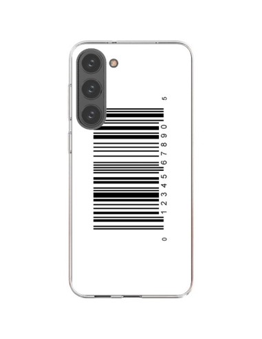 Samsung Galaxy S23 Plus 5G Case Barcode Black - Laetitia