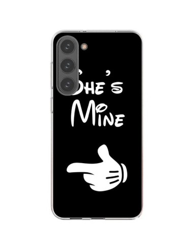 Coque Samsung Galaxy S23 Plus 5G She's Mine Elle est à Moi Amour Amoureux - Laetitia