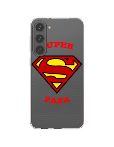 Samsung Galaxy S23 Plus 5G Case Super Papà Clear - Laetitia