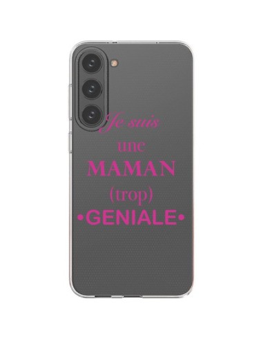 Samsung Galaxy S23 Plus 5G Case I'm a Mom  geniale Clear - Laetitia