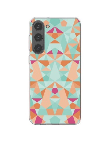 Samsung Galaxy S23 Plus 5G Case Aztec Green - Leandro Pita