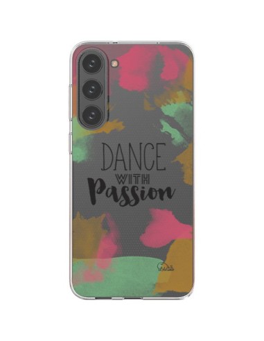 Coque Samsung Galaxy S23 Plus 5G Dance With Passion Transparente - Lolo Santo