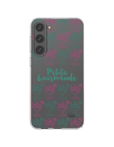 Cover Samsung Galaxy S23 Plus 5G Petite Gourmande Gelato Estate Trasparente - Lolo Santo