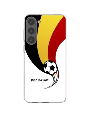 Cover Samsung Galaxy S23 Plus 5G Squadra Belgio Football - Madotta