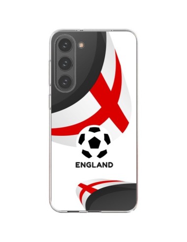 Coque Samsung Galaxy S23 Plus 5G Equipe Angleterre Football - Madotta