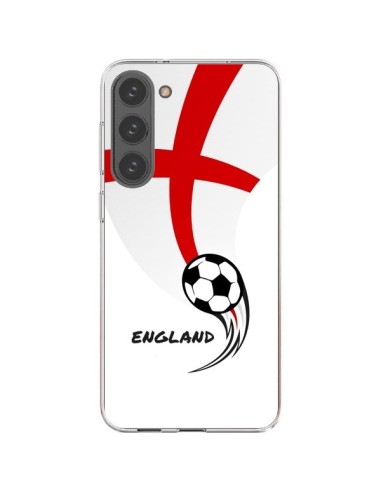 Cover Samsung Galaxy S23 Plus 5G Squadra Inghilterra Football - Madotta