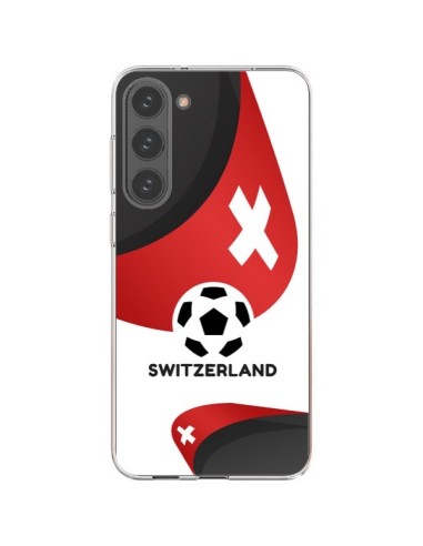 Samsung Galaxy S23 Plus 5G Case Squadra Svizzera Football - Madotta