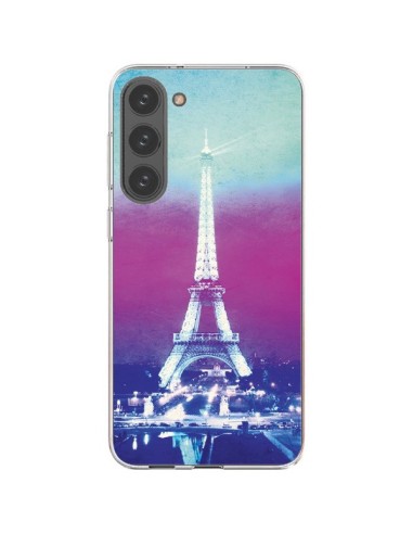 Cover Samsung Galaxy S23 Plus 5G Tour Eiffel Night - Mary Nesrala