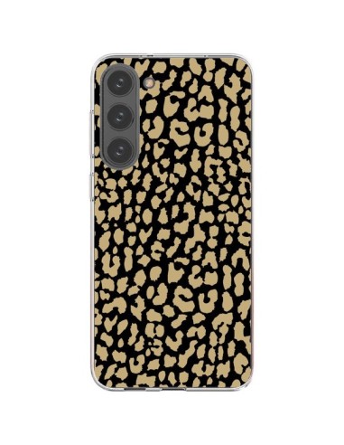 Coque Samsung Galaxy S23 Plus 5G Leopard Classique - Mary Nesrala