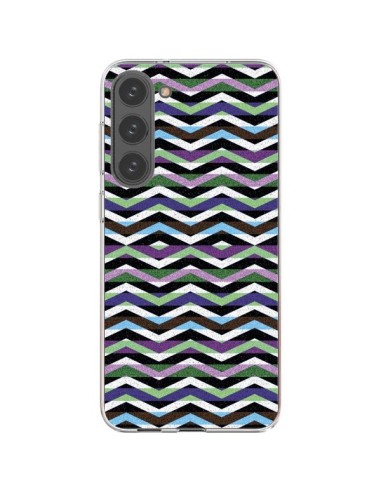 Cover Samsung Galaxy S23 Plus 5G Equilibirum Azteco Tribale - Mary Nesrala