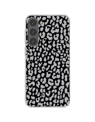 Cover Samsung Galaxy S23 Plus 5G Leopardo Grigio - Mary Nesrala