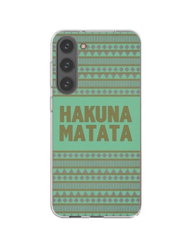 Cover Samsung Galaxy S23 Plus 5G Hakuna Matata Re Leone - Mary Nesrala