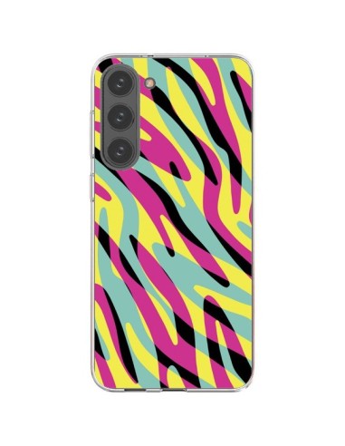 Cover Samsung Galaxy S23 Plus 5G In the wild arc en ciel Arcobaleno- Mary Nesrala