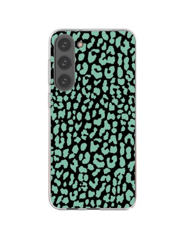 Coque Samsung Galaxy S23 Plus 5G Leopard Mint Vert - Mary Nesrala