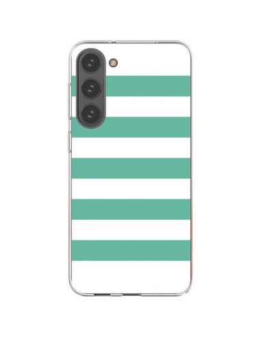 Samsung Galaxy S23 Plus 5G Case Bande Green Mint - Mary Nesrala