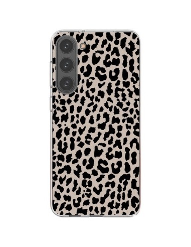 Coque Samsung Galaxy S23 Plus 5G Leopard Marron - Mary Nesrala