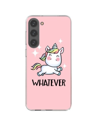 Samsung Galaxy S23 Plus 5G Case Unicorn Whatever - Maryline Cazenave