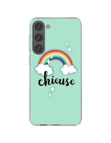 Cover Samsung Galaxy S23 Plus 5G Chieuse Arcobaleno - Maryline Cazenave