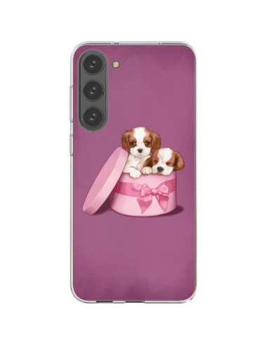 Cover Samsung Galaxy S23 Plus 5G Cane Boite Noeud - Maryline Cazenave