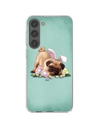 Cover Samsung Galaxy S23 Plus 5G Cane Coniglio Pasquale  - Maryline Cazenave