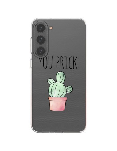 Samsung Galaxy S23 Plus 5G Case You Prick Cactus Clear - Maryline Cazenave