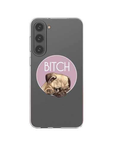 Cover Samsung Galaxy S23 Plus 5G Bulldog Bitch Trasparente - Maryline Cazenave