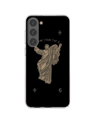 Coque Samsung Galaxy S23 Plus 5G God Black Drake Chanteur Jeu Cartes - Mikadololo