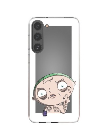 Coque Samsung Galaxy S23 Plus 5G Stewie Joker Suicide Squad - Mikadololo