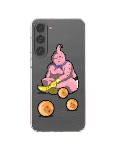 Cover Samsung Galaxy S23 Plus 5G Buu Dragon Ball Z Trasparente - Mikadololo