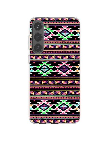 Cover Samsung Galaxy S23 Plus 5G Black Aylen Azteco - Monica Martinez