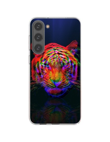 Cover Samsung Galaxy S23 Plus 5G Tigre Beautiful Aberration - Maximilian San